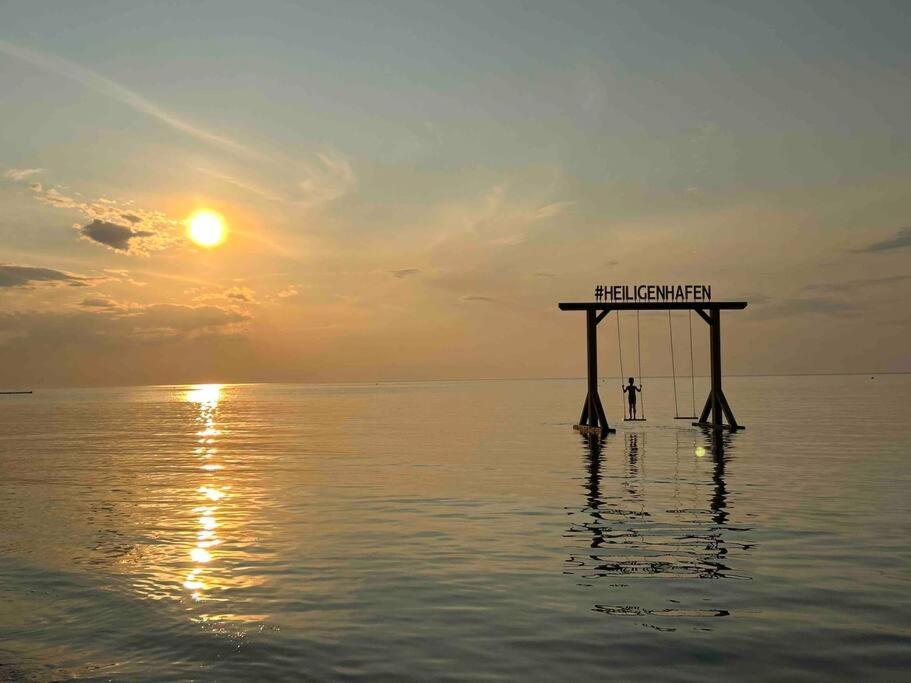 Seaview, Beach, Sunsets, Nature Хайлигенхафен Экстерьер фото